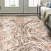 Alin Brown Lake Rug - Kristal Carpets