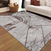 Star Modern Clean Shot Rug - Kristal Carpets