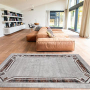 Star Modern Dot Brown Rug - Kristal Carpets