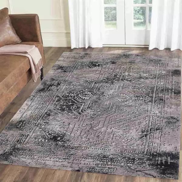 Diva Grey Authentic Rug - Kristal Carpets