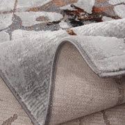 Star Modern Tex Grey Rug - Kristal Carpets