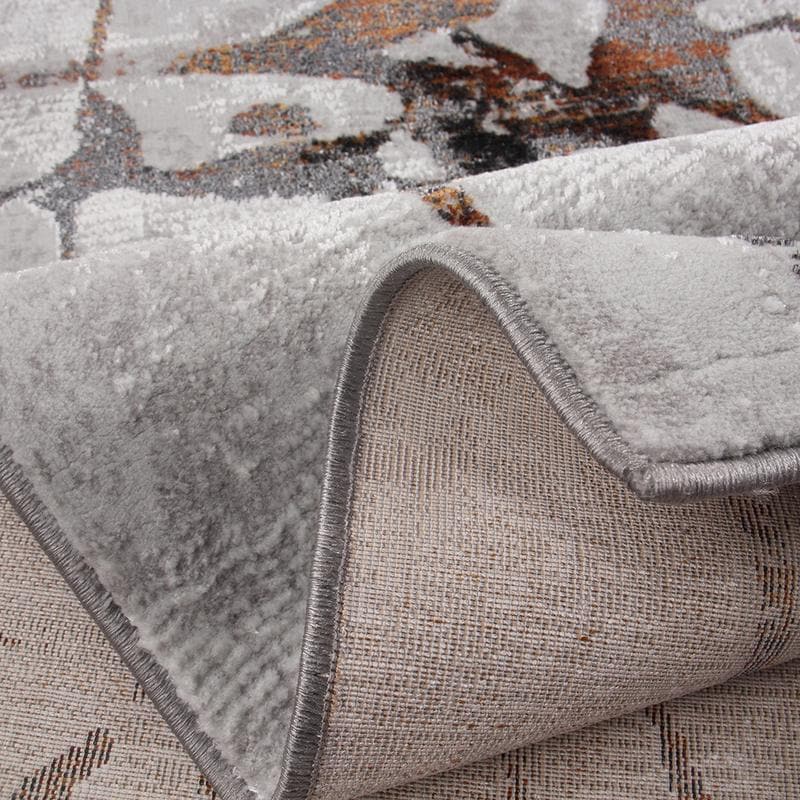 Star Modern Tex Grey Rug - Kristal Carpets