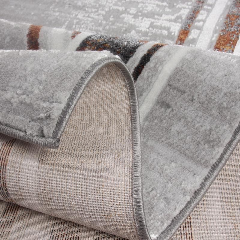 Star Modern Dot Brown Rug - Kristal Carpets