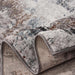 Diva Black Trace Rug - Kristal Carpets