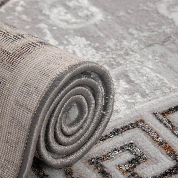 Star Modern Multy Black Rug - Kristal Carpets