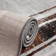 Star Modern Dot Brown Rug - Kristal Carpets