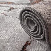 Star Modern Tex Grey Rug - Kristal Carpets