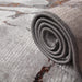 Star Modern Tex Grey Rug - Kristal Carpets