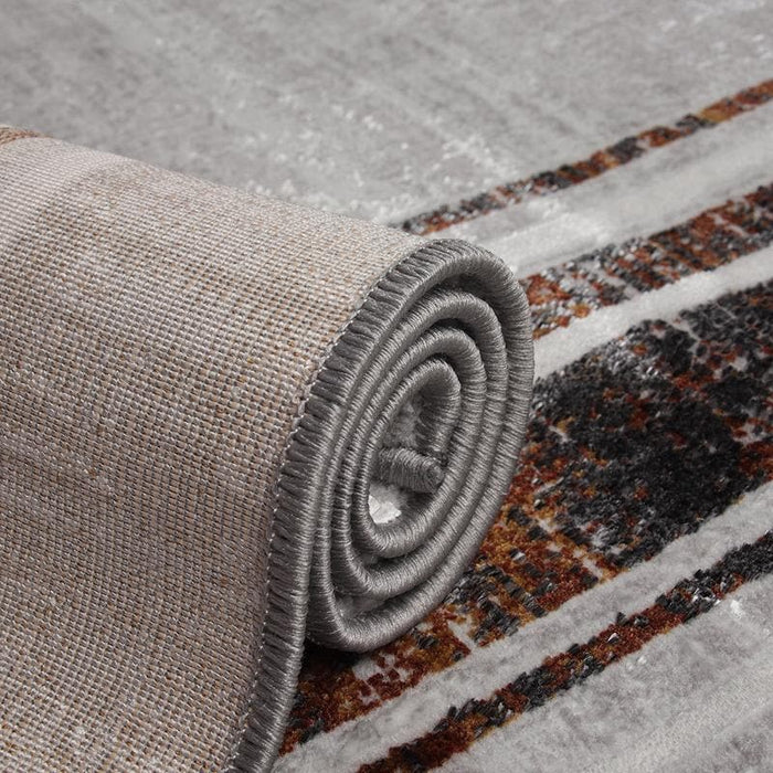 Star Modern Dot Beige Rug - Kristal Carpets