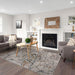 Star Modern Multi Crack Rug - Kristal Carpets
