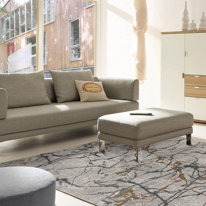Star Modern Multi Crack Rug - Kristal Carpets