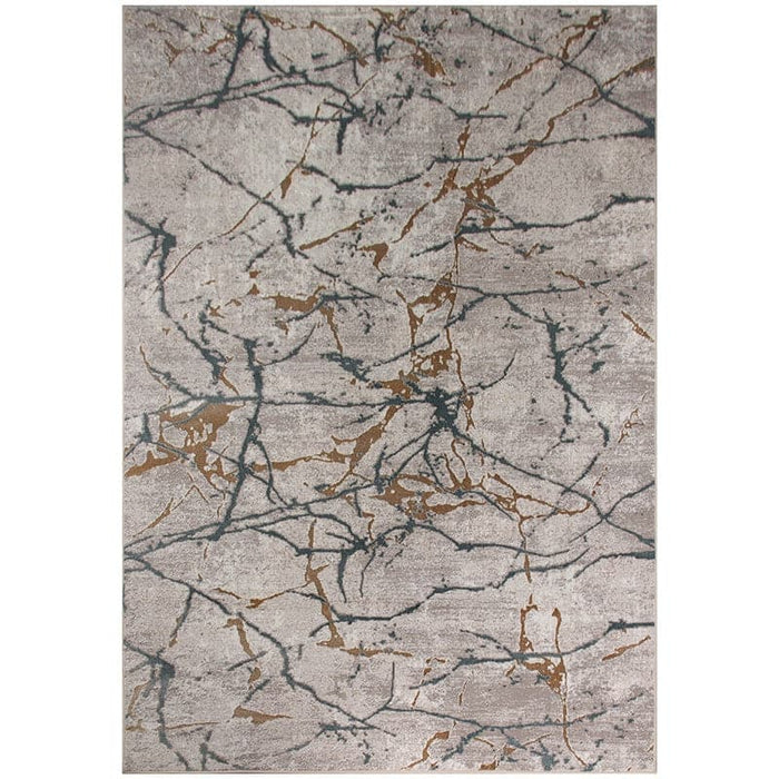 Star Modern Multi Crack Rug - Kristal Carpets