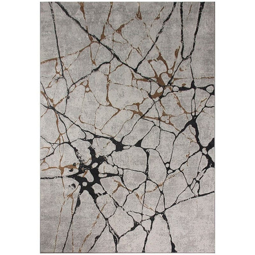 Star Modern Beige Dos Rug