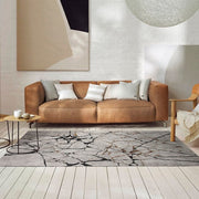 Star Modern Beige Dos Rug - Kristal Carpets
