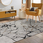 Star Modern Beige Dos Rug - Kristal Carpets