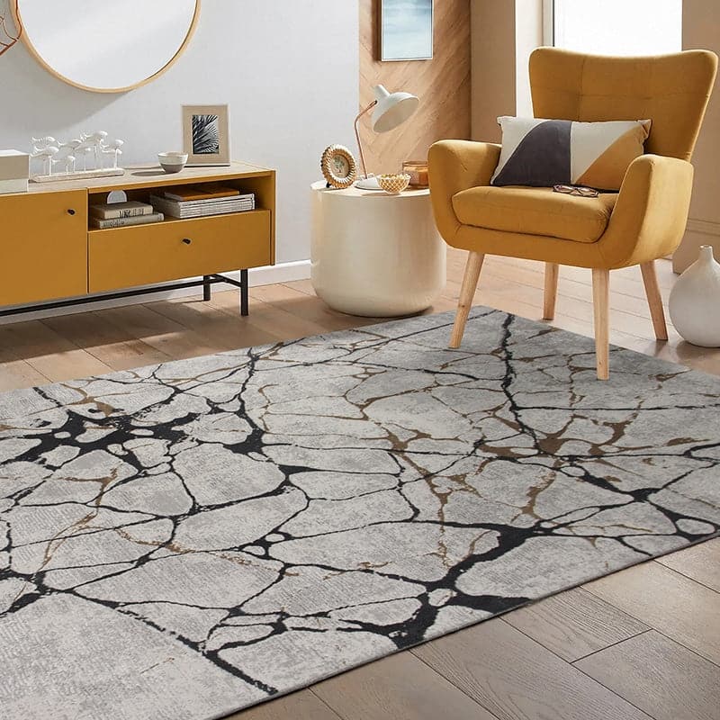 Star Modern Beige Dos Rug - Kristal Carpets