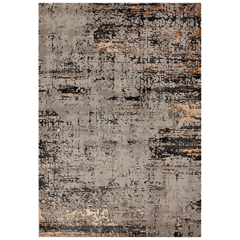 Alin Polyester Cliff Rug Kristal Carpets