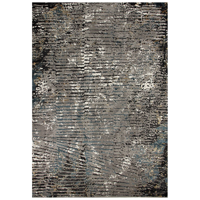 Alin Polyester Island Rug - Kristal Carpets