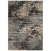 Alin Polyester Ocean Rug - Kristal Carpets