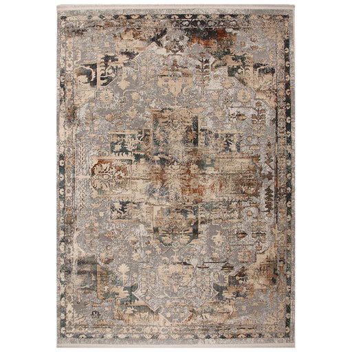 Artist Modern Beige Grey Rug - Kristal Carpets