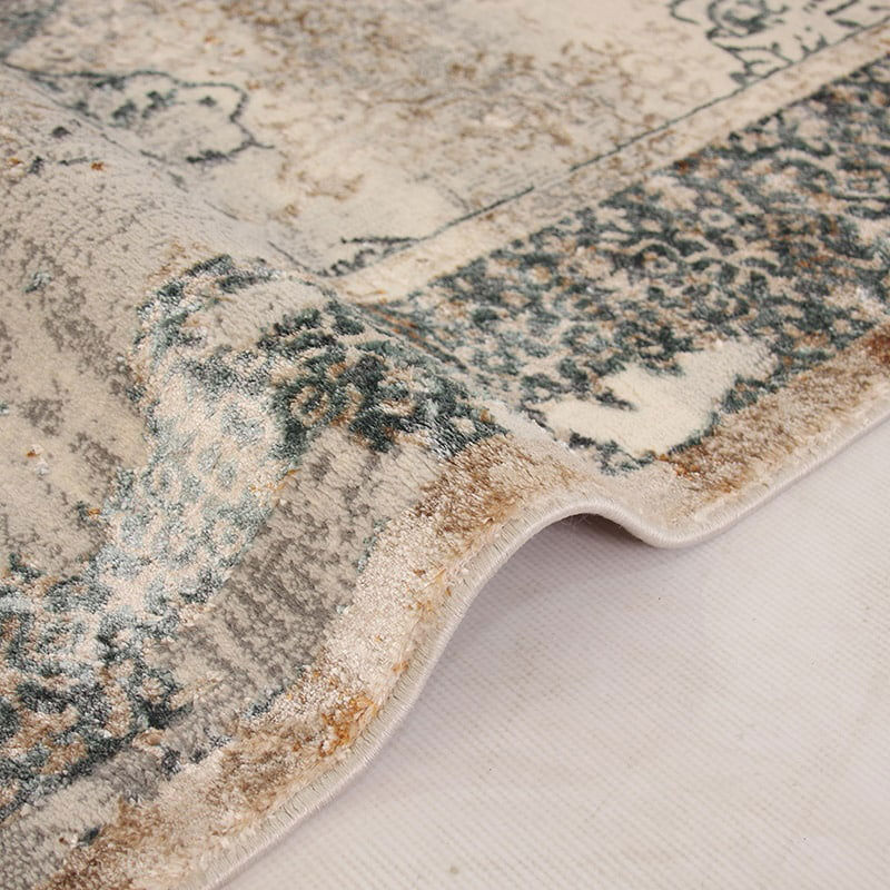Artist Modern Light Grey Rug - Kristal Carpets