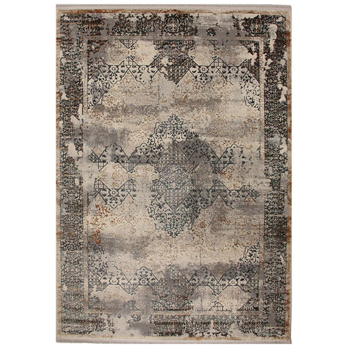 Artist Modern Light Grey Rug