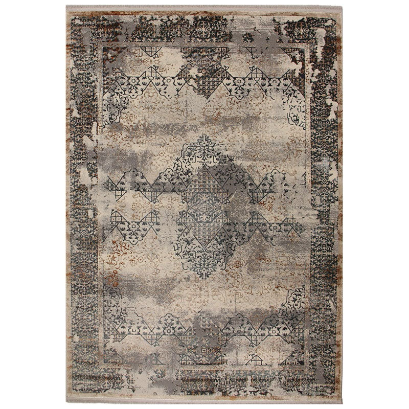 Artist Modern Light Grey Rug - Kristal Carpets