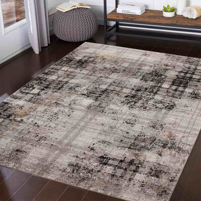 Diva Knit Grey Rug - Kristal Carpets