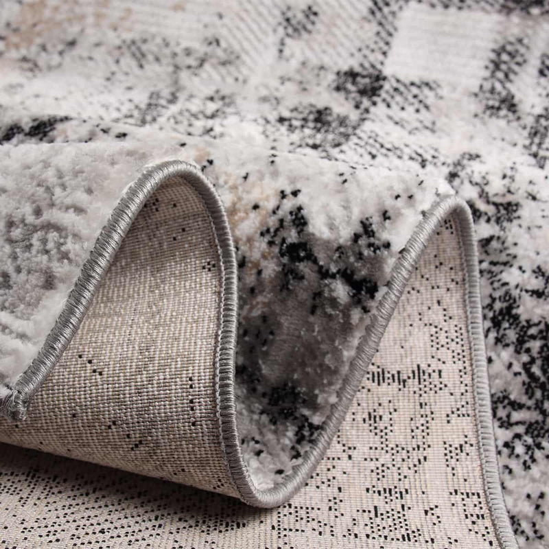 Diva Knit Grey Rug - Kristal Carpets