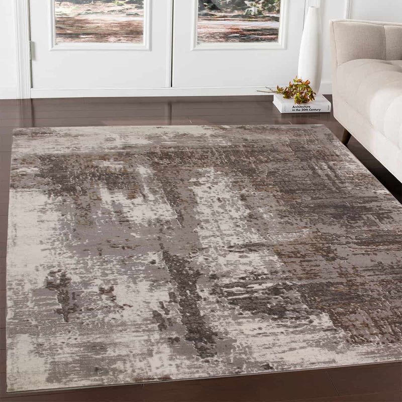 Diva Paint Grey Rug - Kristal Carpets