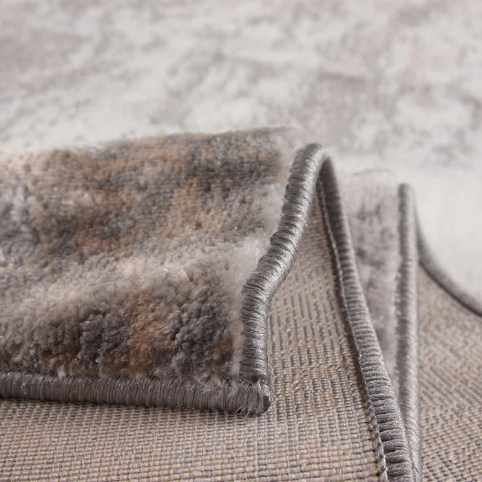 Diva Cosmos Grey Rug - Kristal Carpets