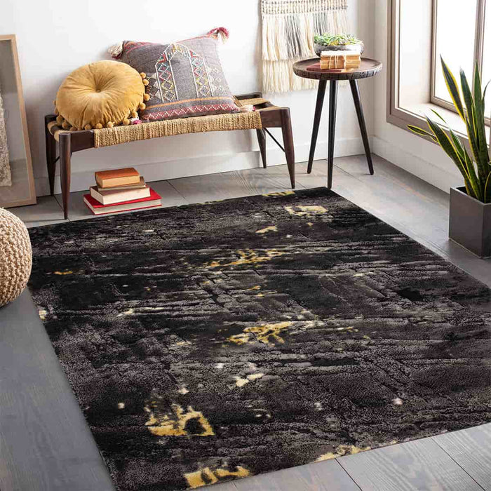 Efsane Dark Rug - Kristal Carpets