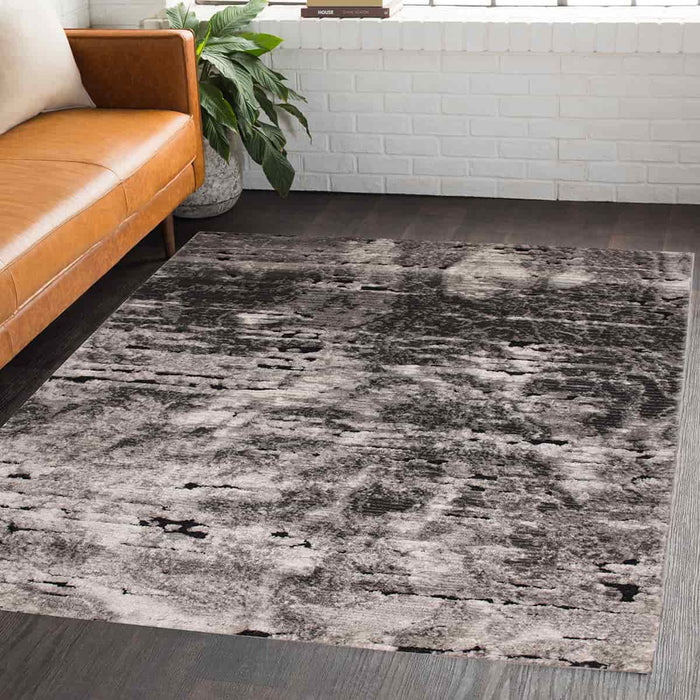 Efsane Dark Cloud Rug - Kristal Carpets