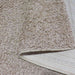 Halhal Polypropylene Shaggy Beige Rug 150x200 - Kristal Carpets