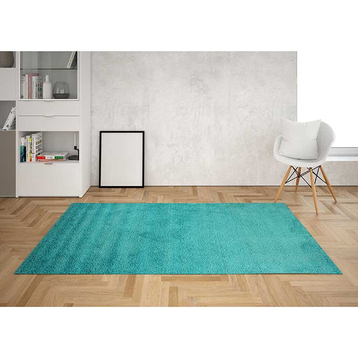 Halhal Turquoise Rug - Kristal Carpets