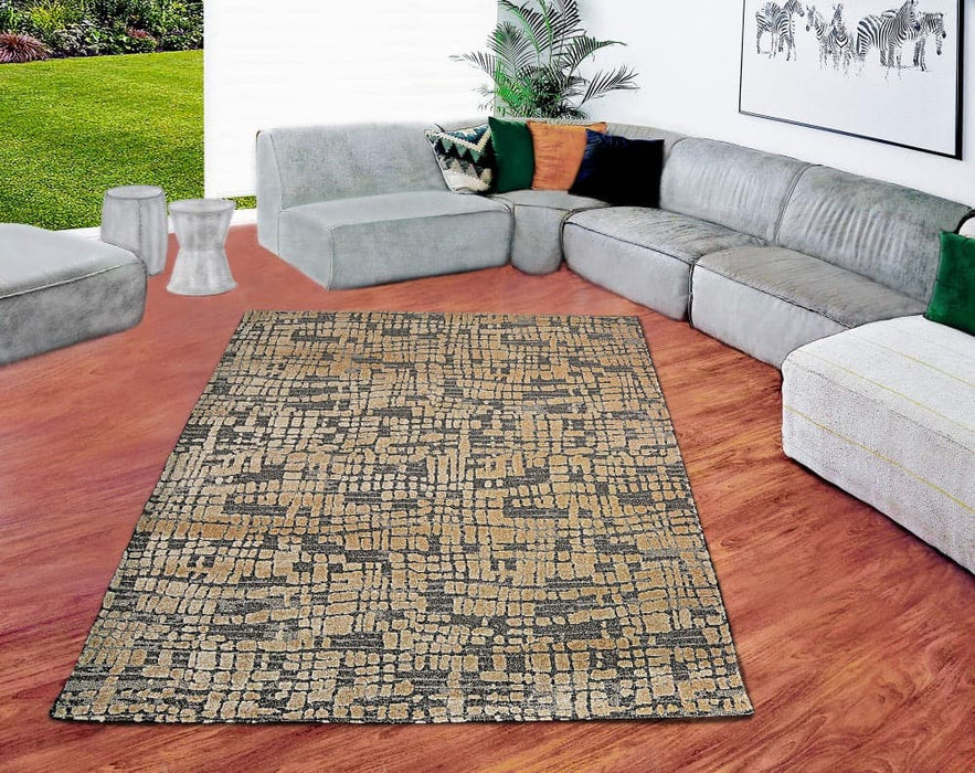 Amazon Soft-Thick Pile Mosaic Rug - Kristal Carpets