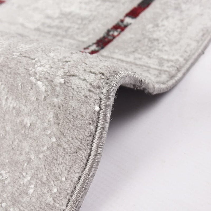 Star Modern Grey Hat Rug - Kristal Carpets