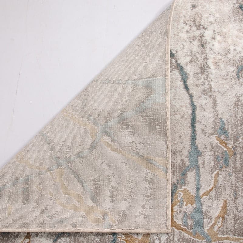 Star Modern Beige Dos Rug - Kristal Carpets