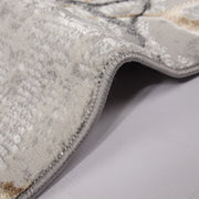 Star Modern Grey Crack Rug - Kristal Carpets