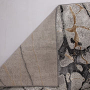 Star Modern Grey Crack Rug - Kristal Carpets