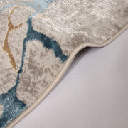 Star Modern Beige Crack Rug - Kristal Carpets