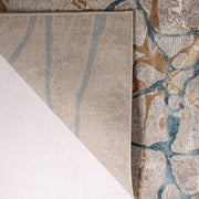 Star Modern Beige Crack Rug - Kristal Carpets