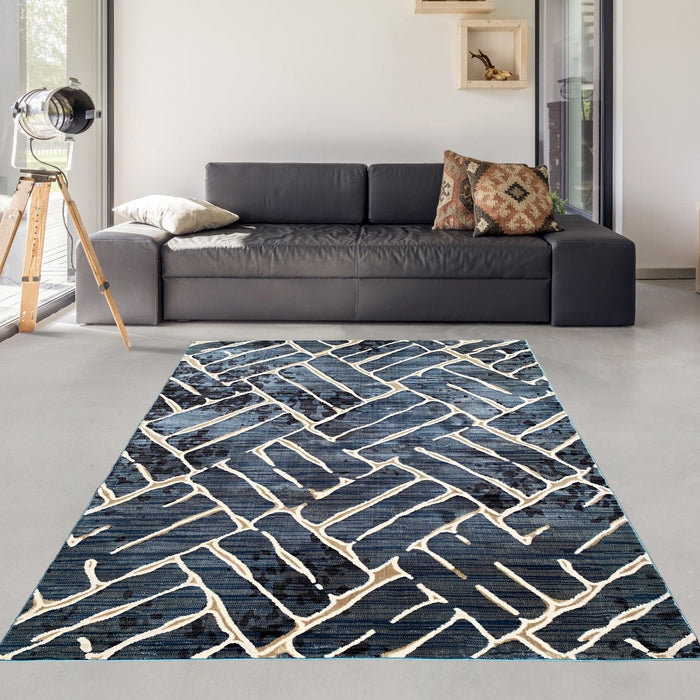 Istanbul Brick Rug - Kristal Carpets