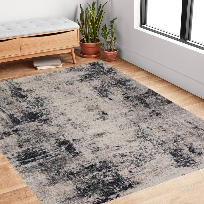 Diva Black İnci Rug - Kristal Carpets