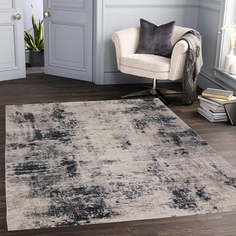 Diva Black İnci Rug - Kristal Carpets