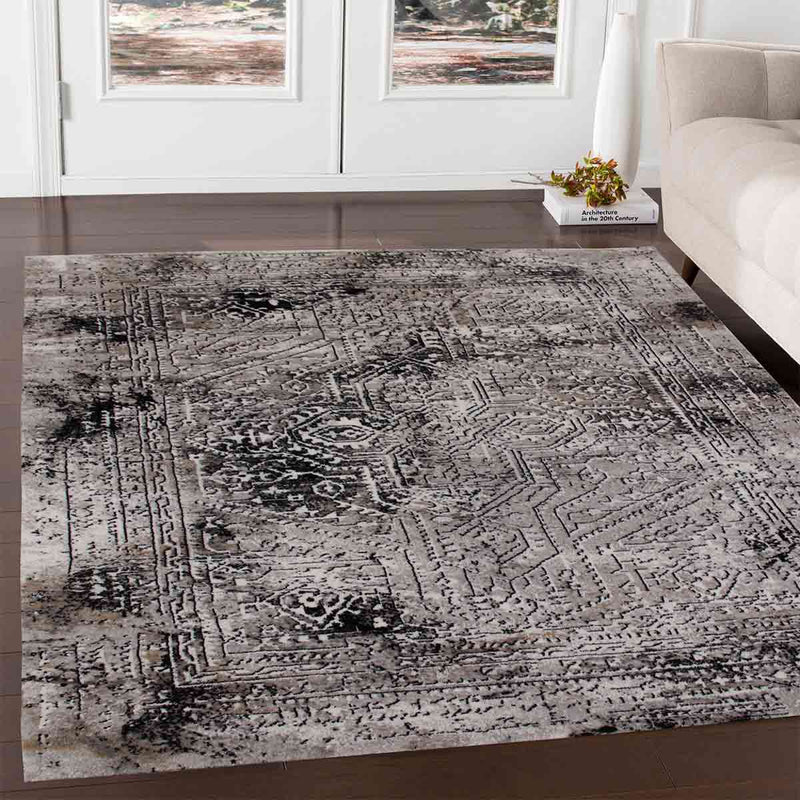 Diva Dark Authentic Rug - Kristal Carpets