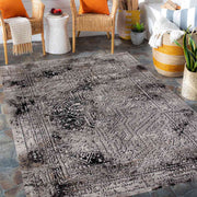 Diva Dark Authentic Rug - Kristal Carpets