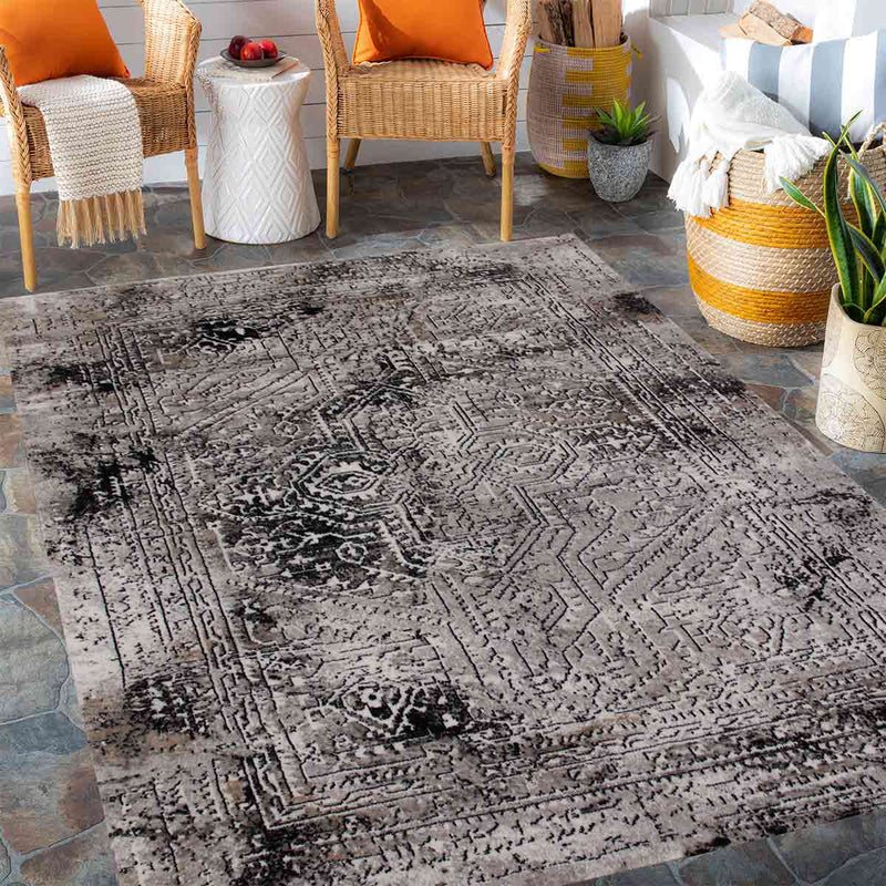 Diva Dark Authentic Rug - Kristal Carpets