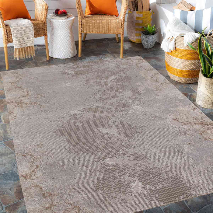 Diva Stained Marble Rug - Kristal Carpets
