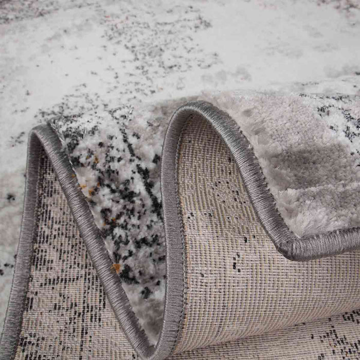 Divia Rugs Diva Mixed Map Rug - Kristal Carpets